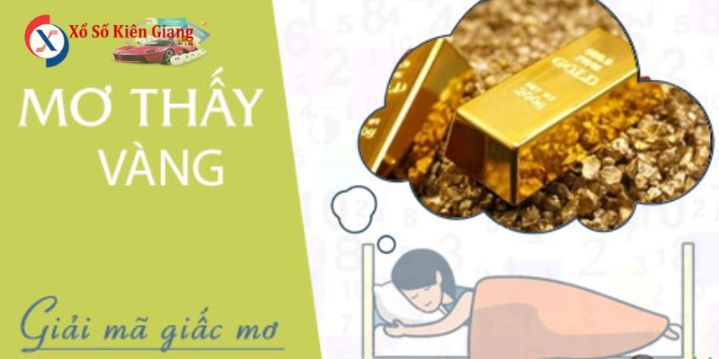 Giấc mơ nằm mơ thấy vàng có thể liên quan đến cơ hội trong cá cược