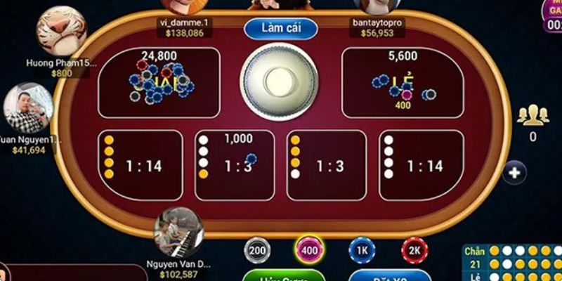 Tìm hiểu về xóc đĩa online